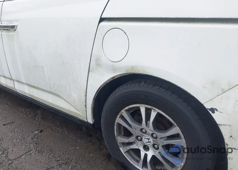 2011 Honda Odyssey Ex-L из США, поврежденный, VIN 5FNRL5H65BB028806